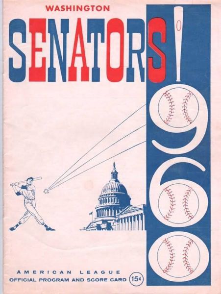 1960 Washington Senators